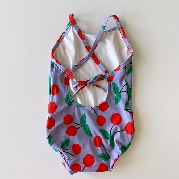NEW Hanna Andersson Girl One Piece Swim Suit 2T 2 Years - Picture 2 of 5
